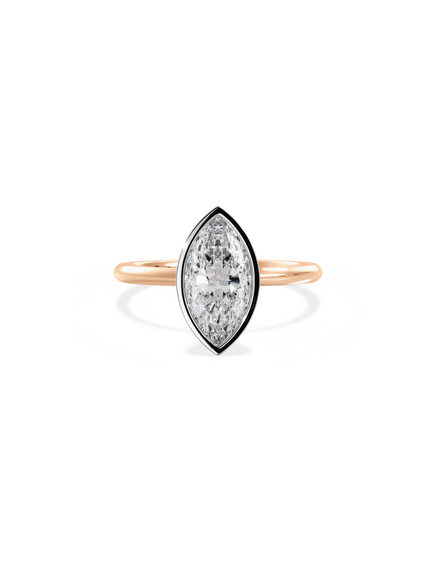 Marquise Signature Bezel Solitaire