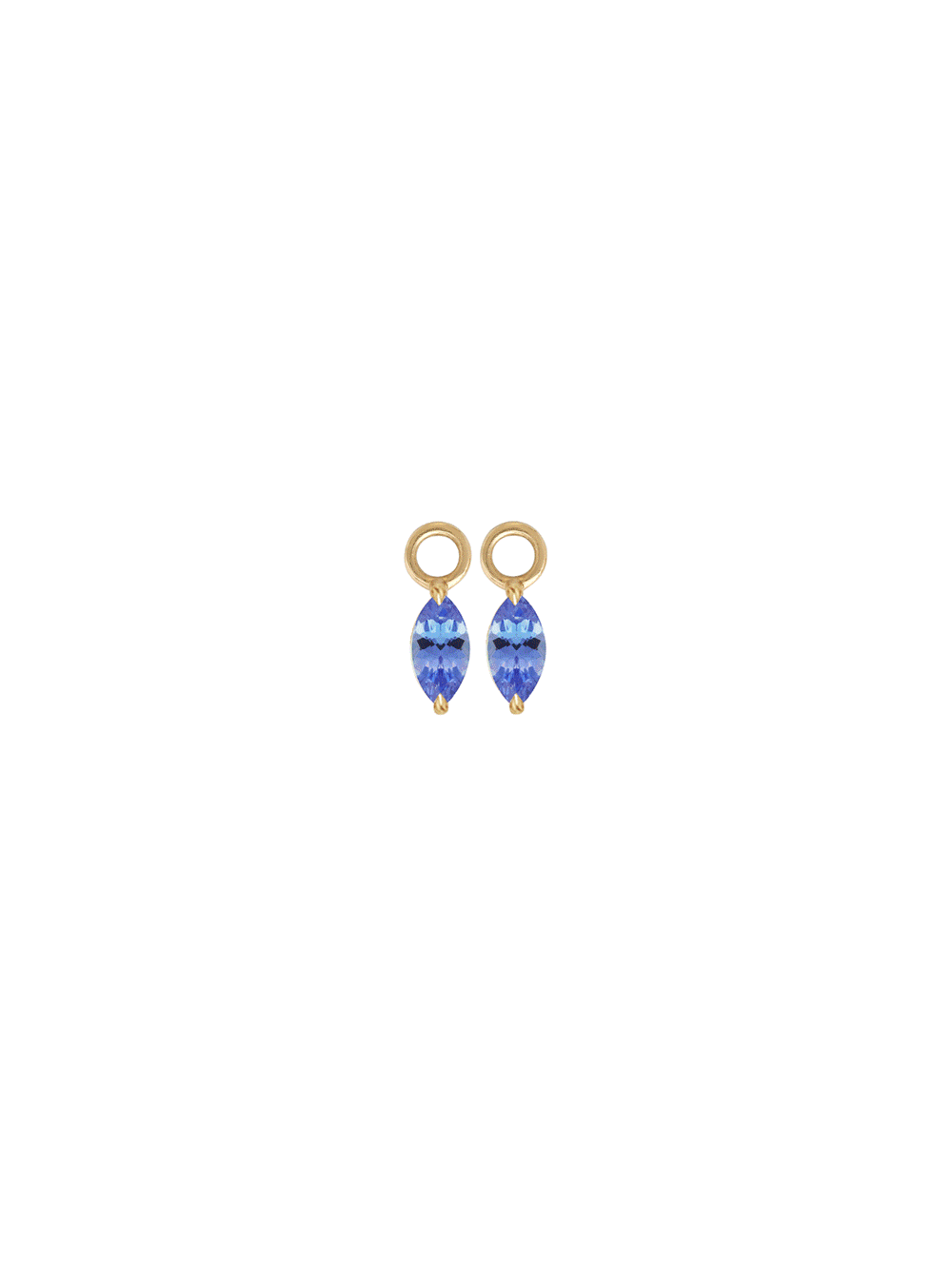 Birthstone Marquise Charms - View 