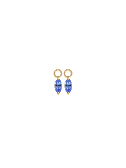 Birthstone Marquise Charms