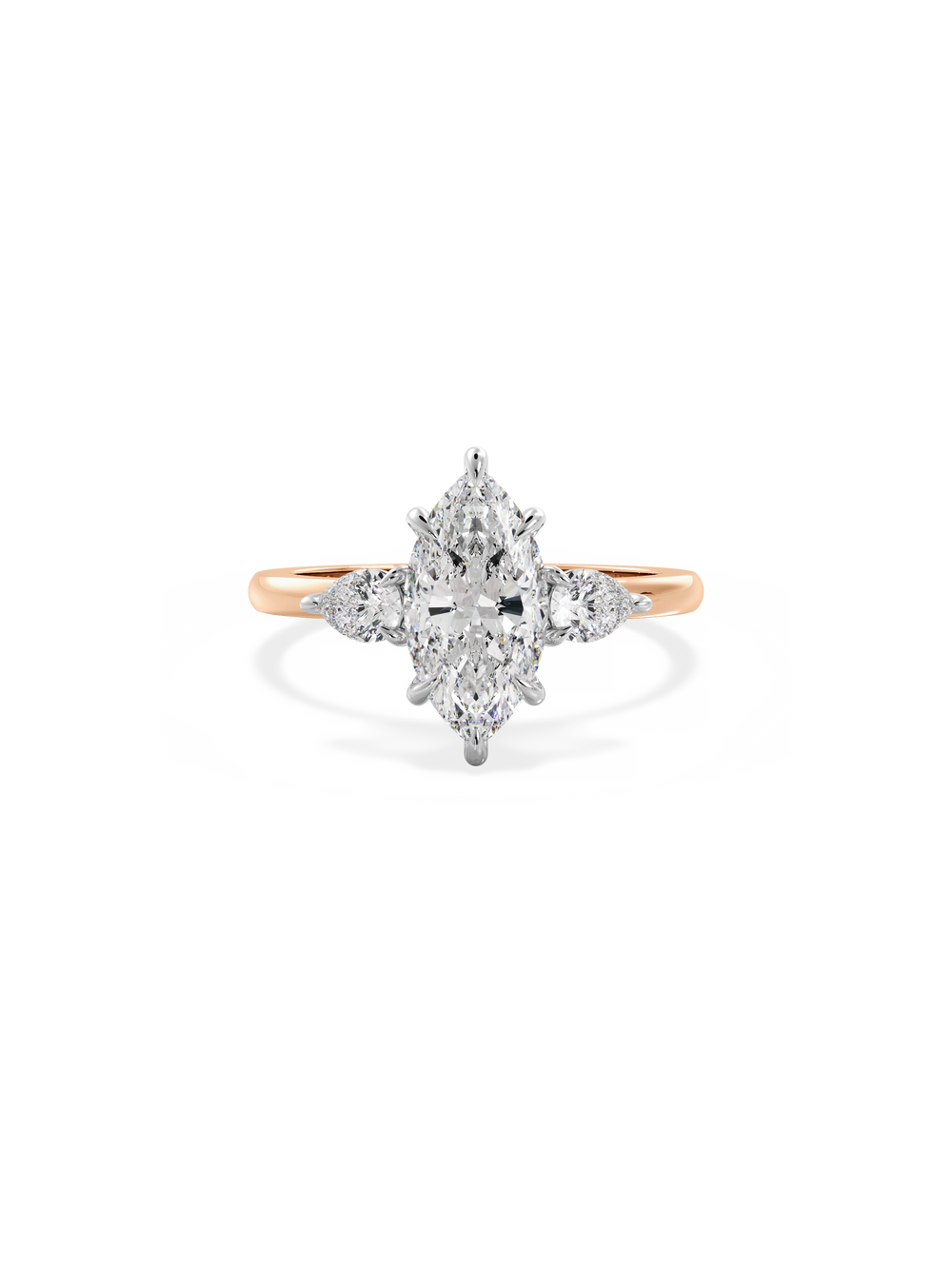 Marquise Amira Ring - View 