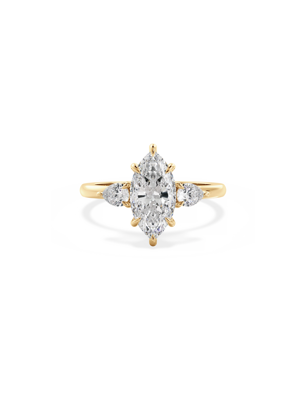 Marquise Amira Ring - View 