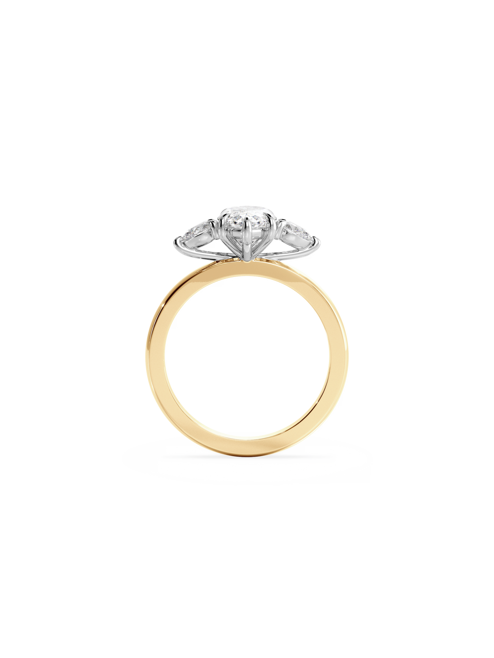 Marquise Amira Ring - View 