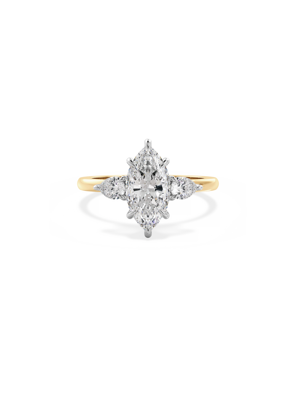 Marquise Amira Ring - View 