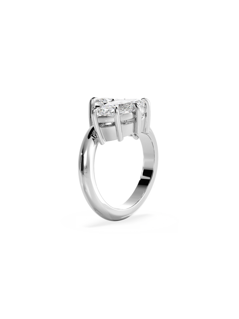 Marquise Jean Toi et Moi Ring