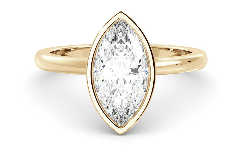 Signature Bezel Solitaire