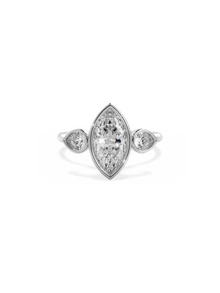 Marquise Bezel Amira
