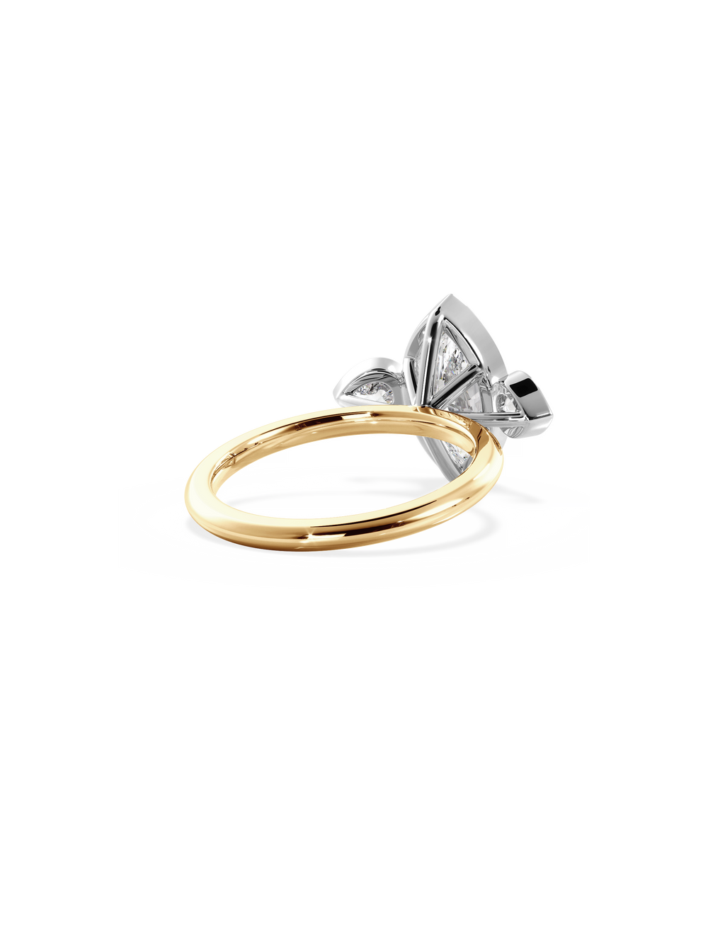 Marquise Bezel Amira Ring - View 