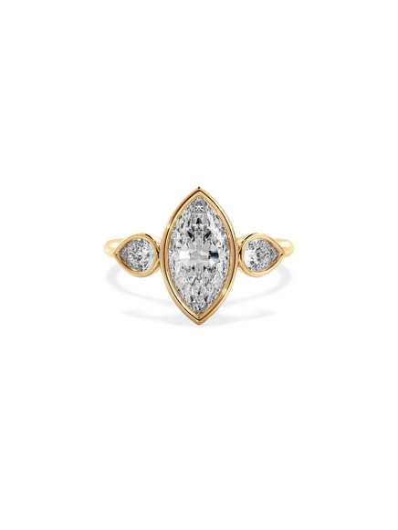 Marquise Bezel Amira