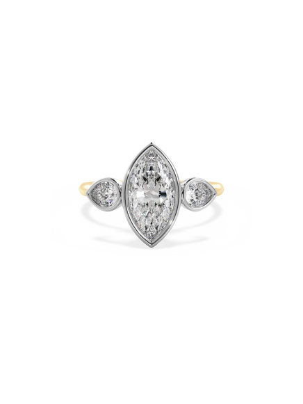 Marquise Bezel Amira