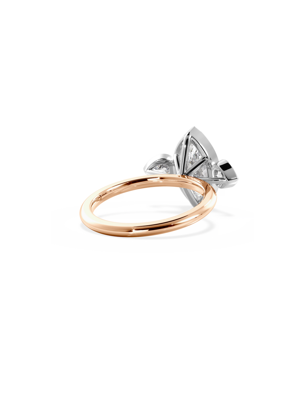 Marquise Bezel Amira Ring - View 