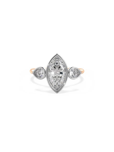 Marquise Bezel Amira