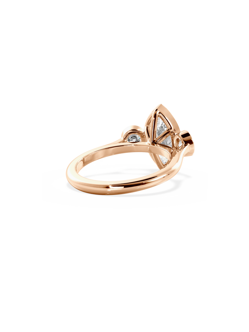 Marquise Bezel Cosmic Trio