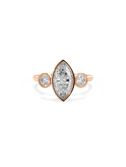 Marquise Bezel Cosmic Trio