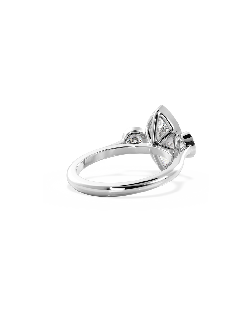 Marquise Bezel Cosmic Trio