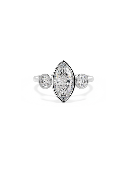 Marquise Bezel Cosmic Trio