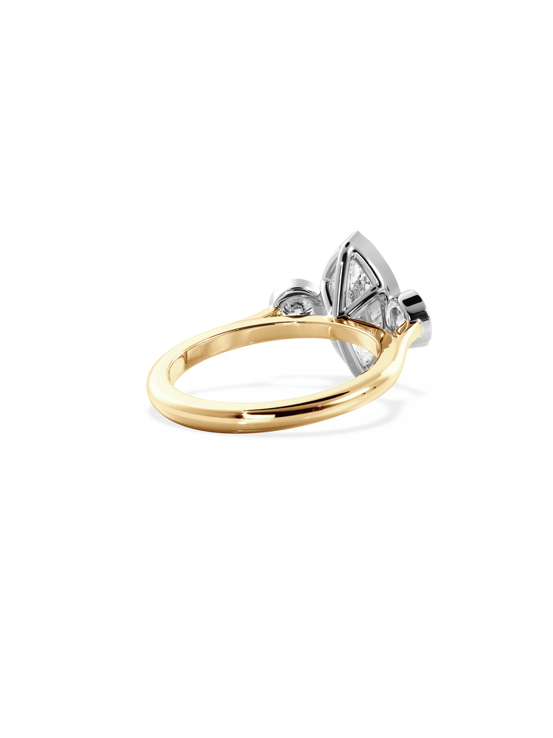 Marquise Bezel Cosmic Trio