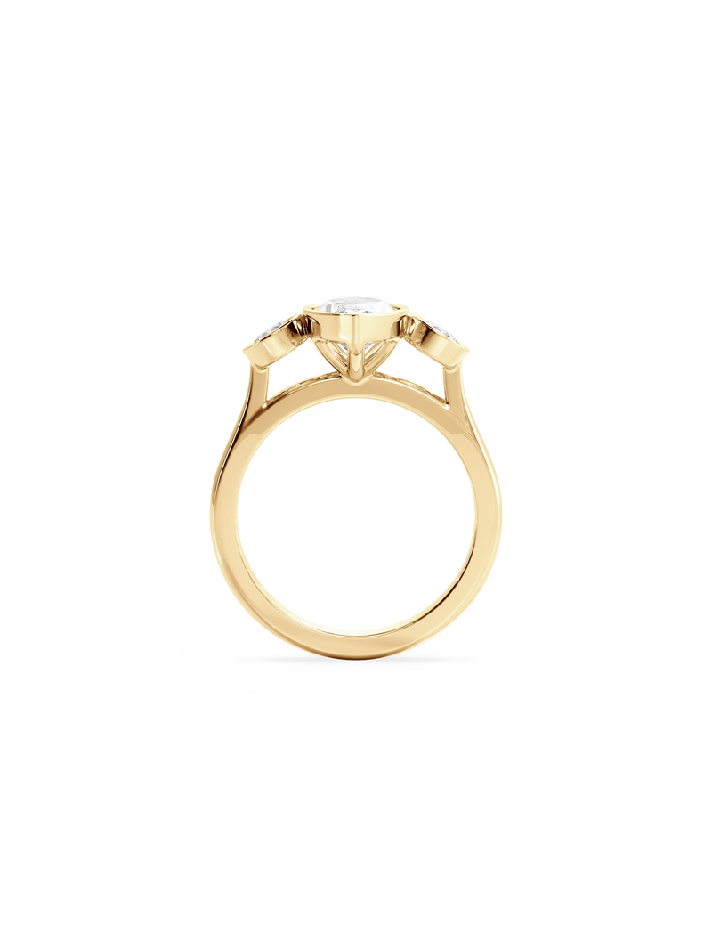 Marquise Bezel Cosmic Trio