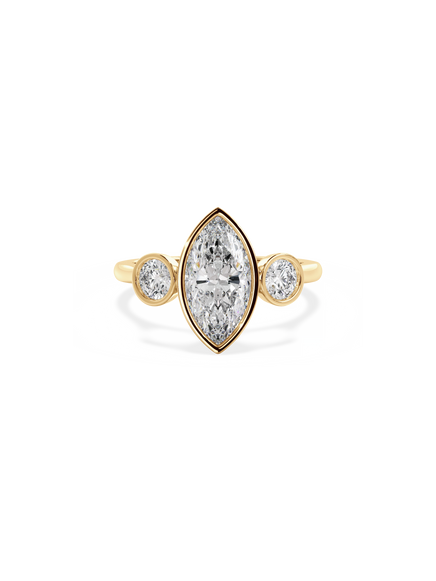 Marquise Bezel Cosmic Trio