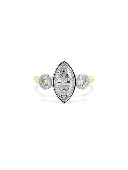 Marquise Bezel Cosmic Trio