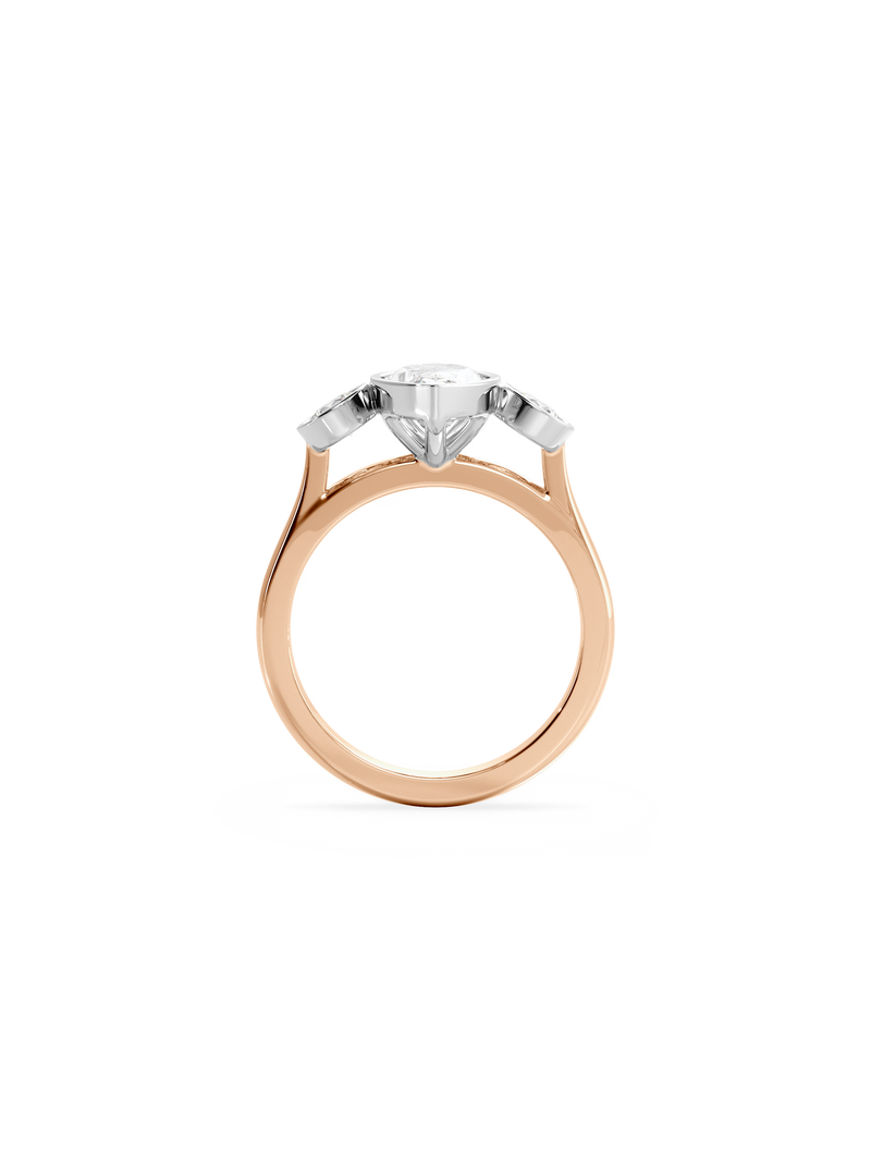 Marquise Bezel Cosmic Trio
