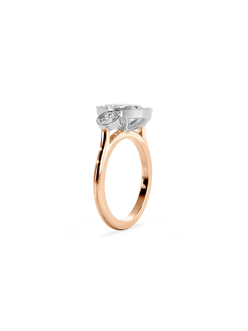Marquise Bezel Cosmic Trio