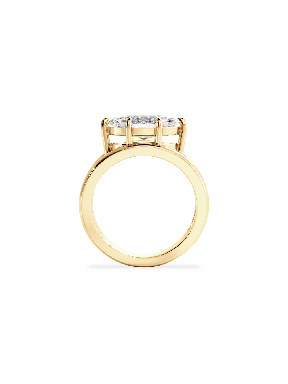 Marquise Signature Double Band Ring - View 