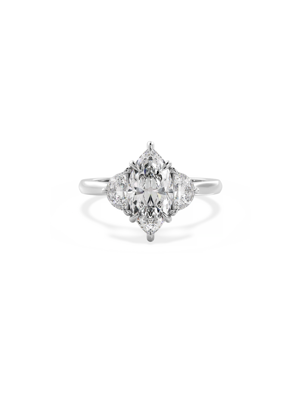 Marquise Elara Ring - View 