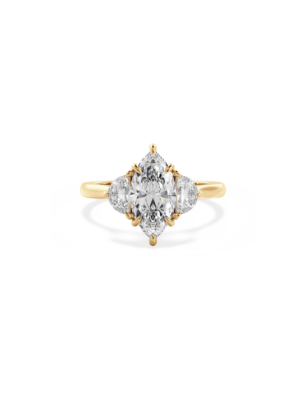 Marquise Elara Ring - View 