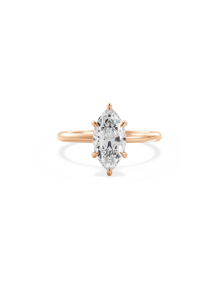 Marquise Ceremonial Solitaire