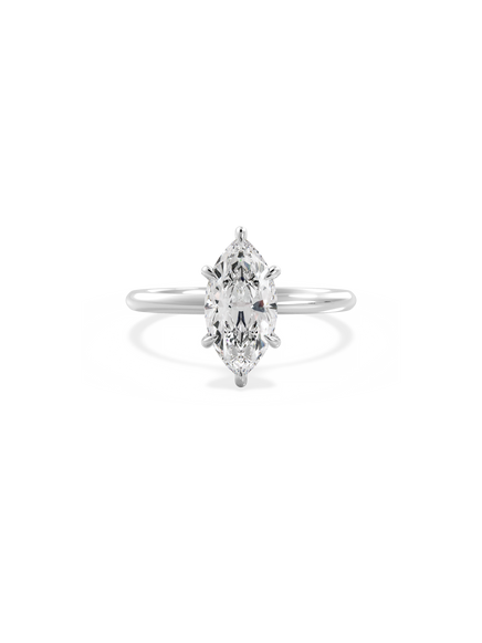 Marquise Ceremonial Solitaire