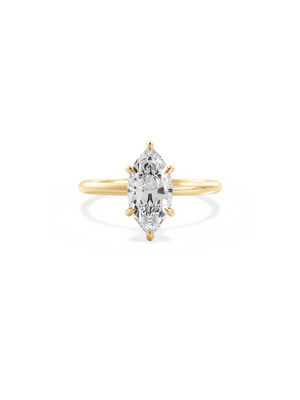 Marquise Ceremonial Solitaire