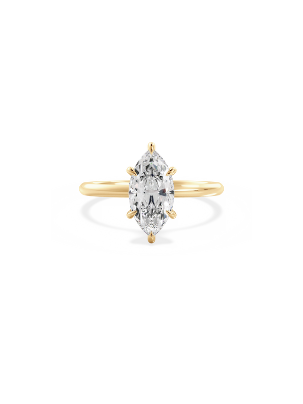 Marquise Ceremonial Solitaire