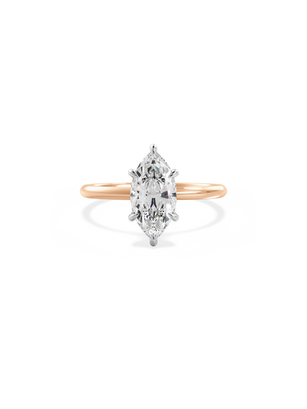 Marquise Ceremonial Solitaire