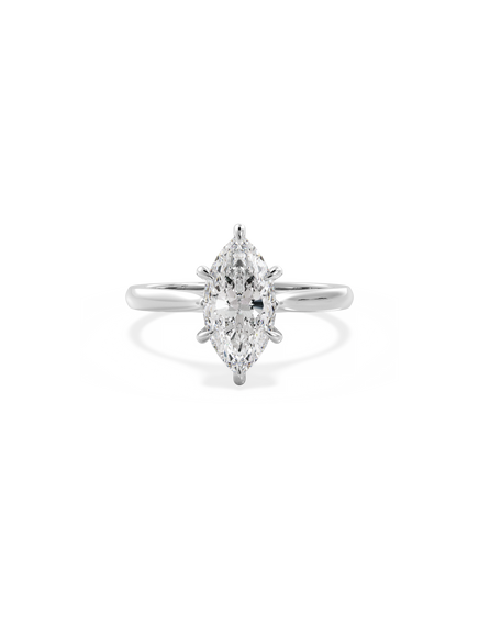 Marquise Classic Solitaire