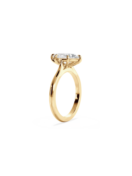 Marquise Classic Solitaire Ring