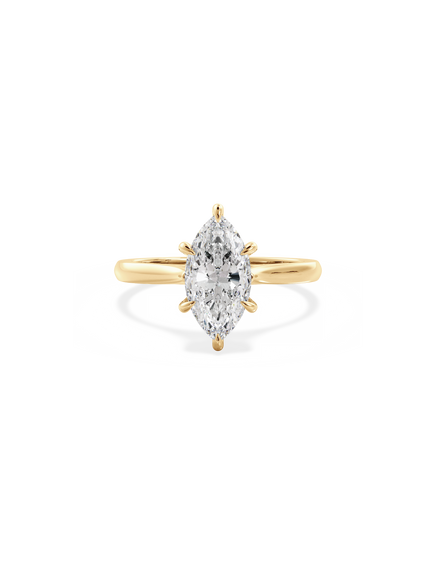 Marquise Classic Solitaire