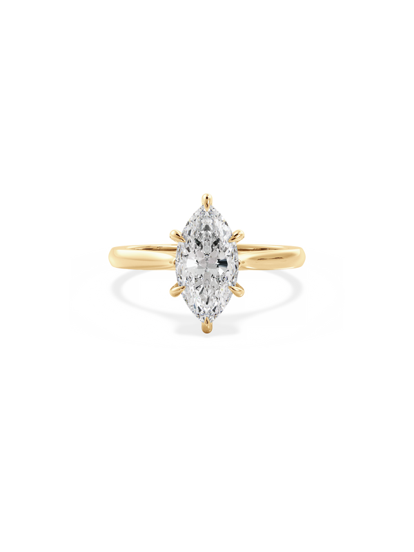 Marquise Classic Solitaire