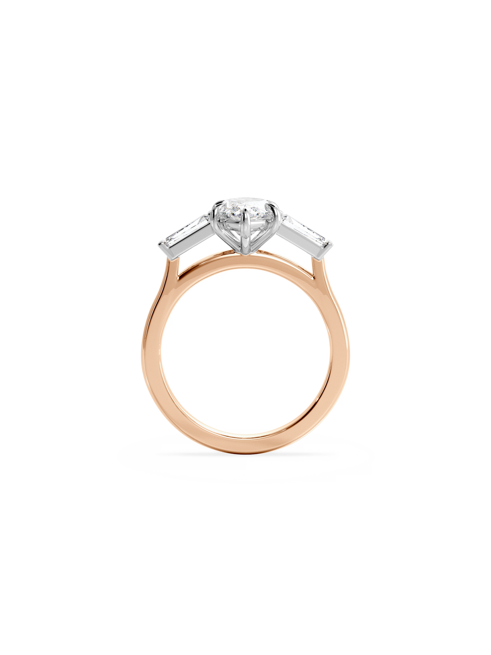 Marquise Lyra Ring - View 