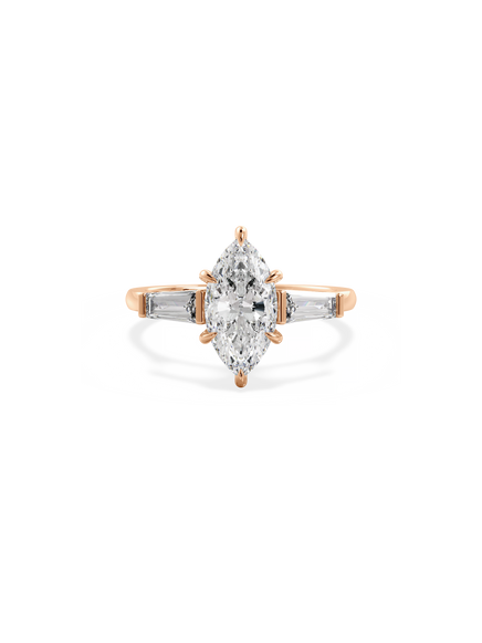 Marquise Lyra Ring