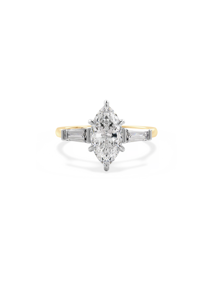 Marquise Lyra Ring