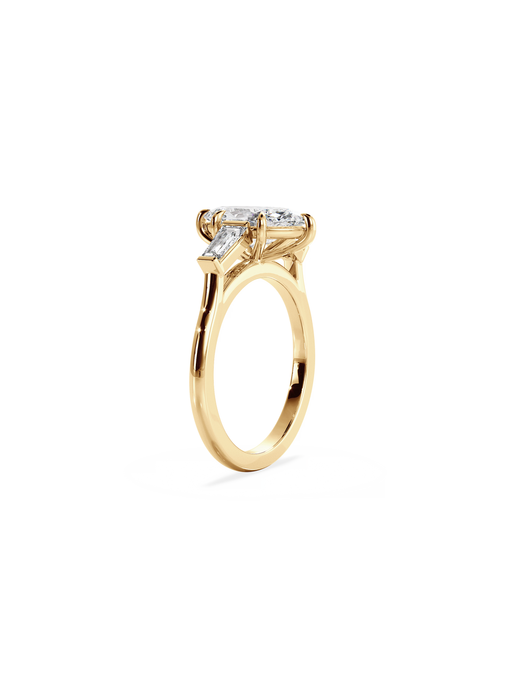 Marquise Lyra Ring - View 