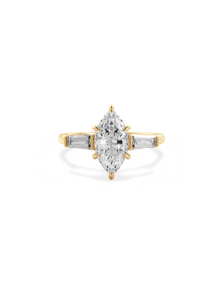 Marquise Lyra Ring