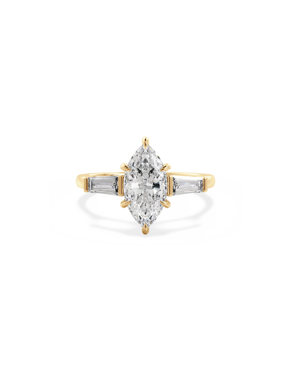 Marquise Lyra Ring