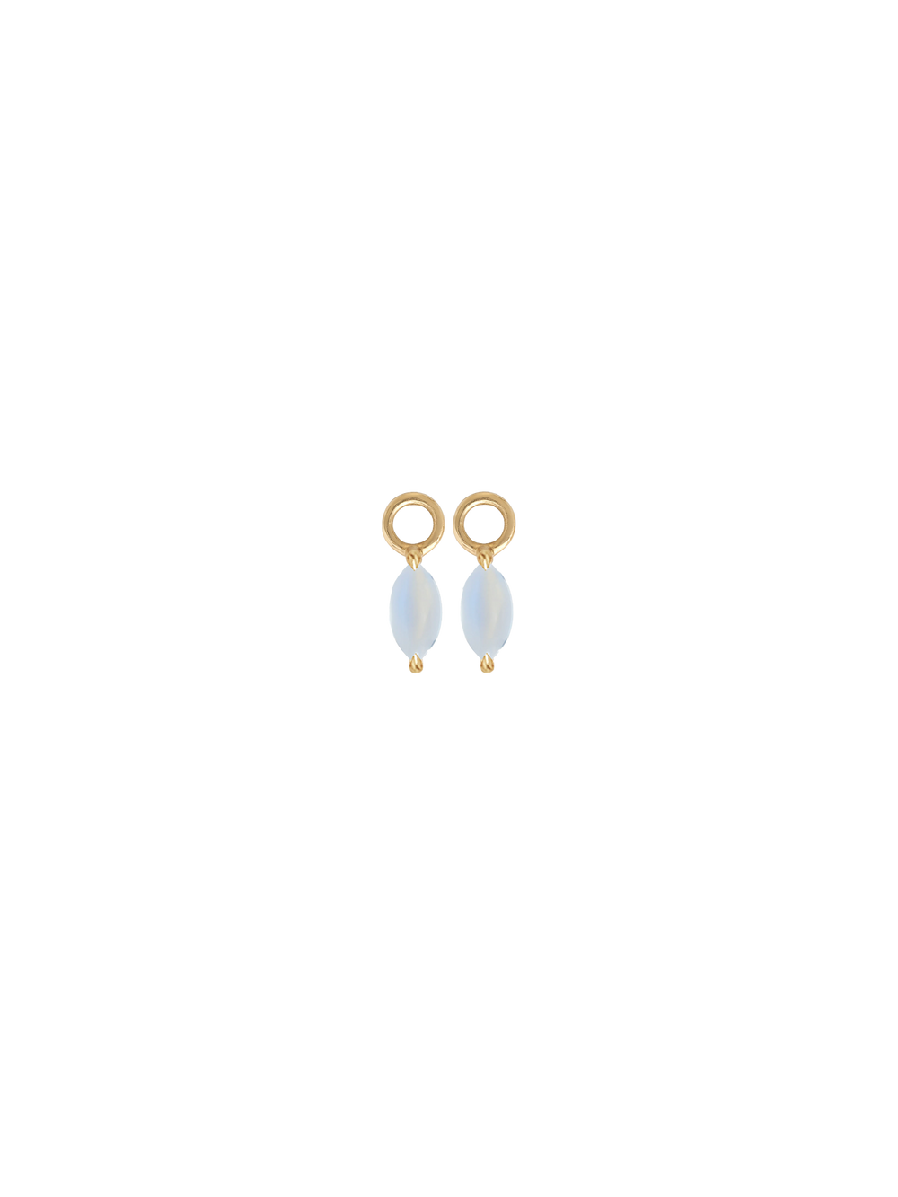 Birthstone Marquise Charms - View 