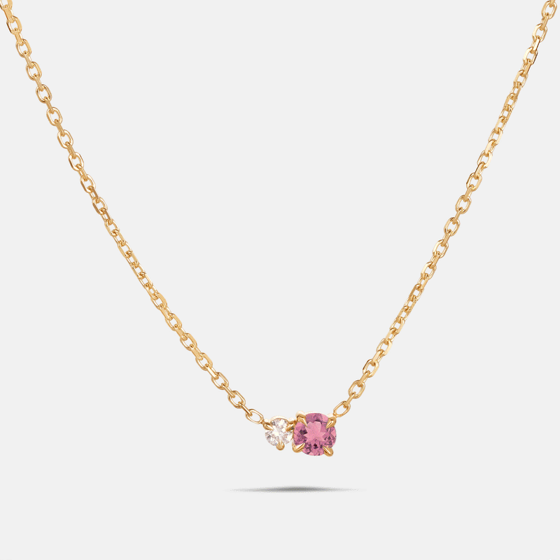 Long 2025 gem necklace