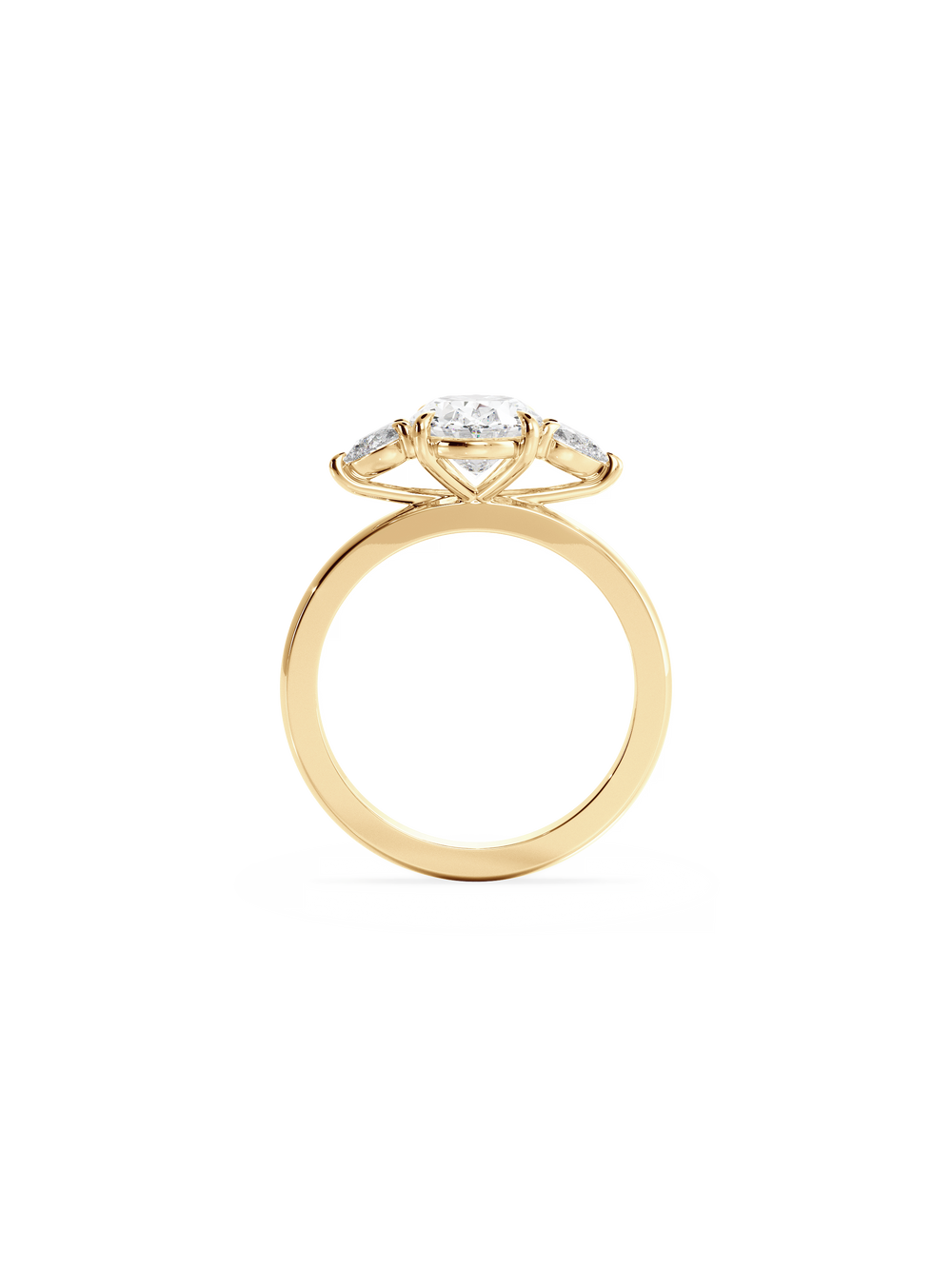 Oval Amira - View 
