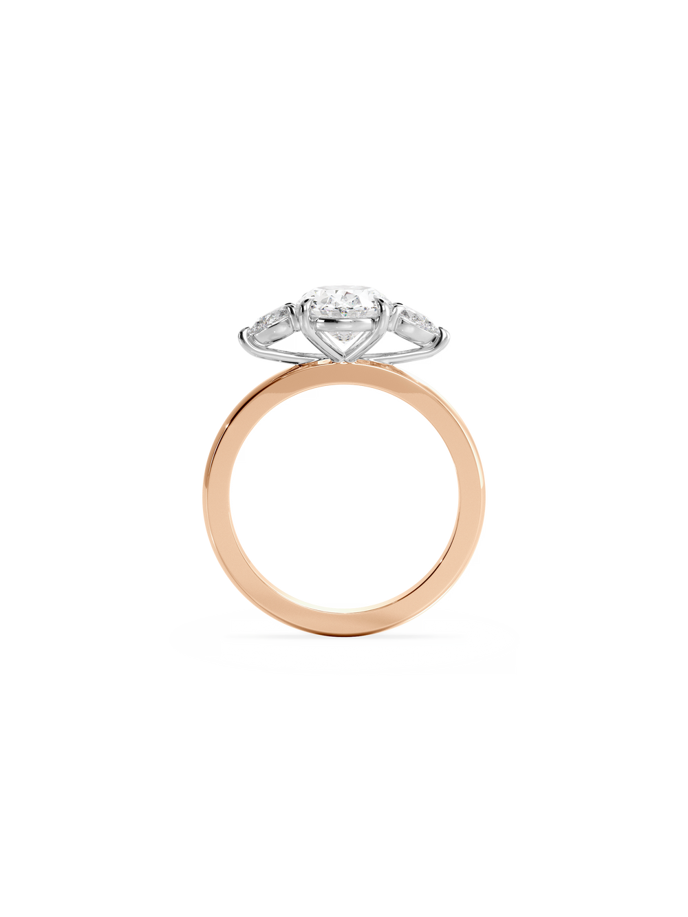 Oval Amira - View 