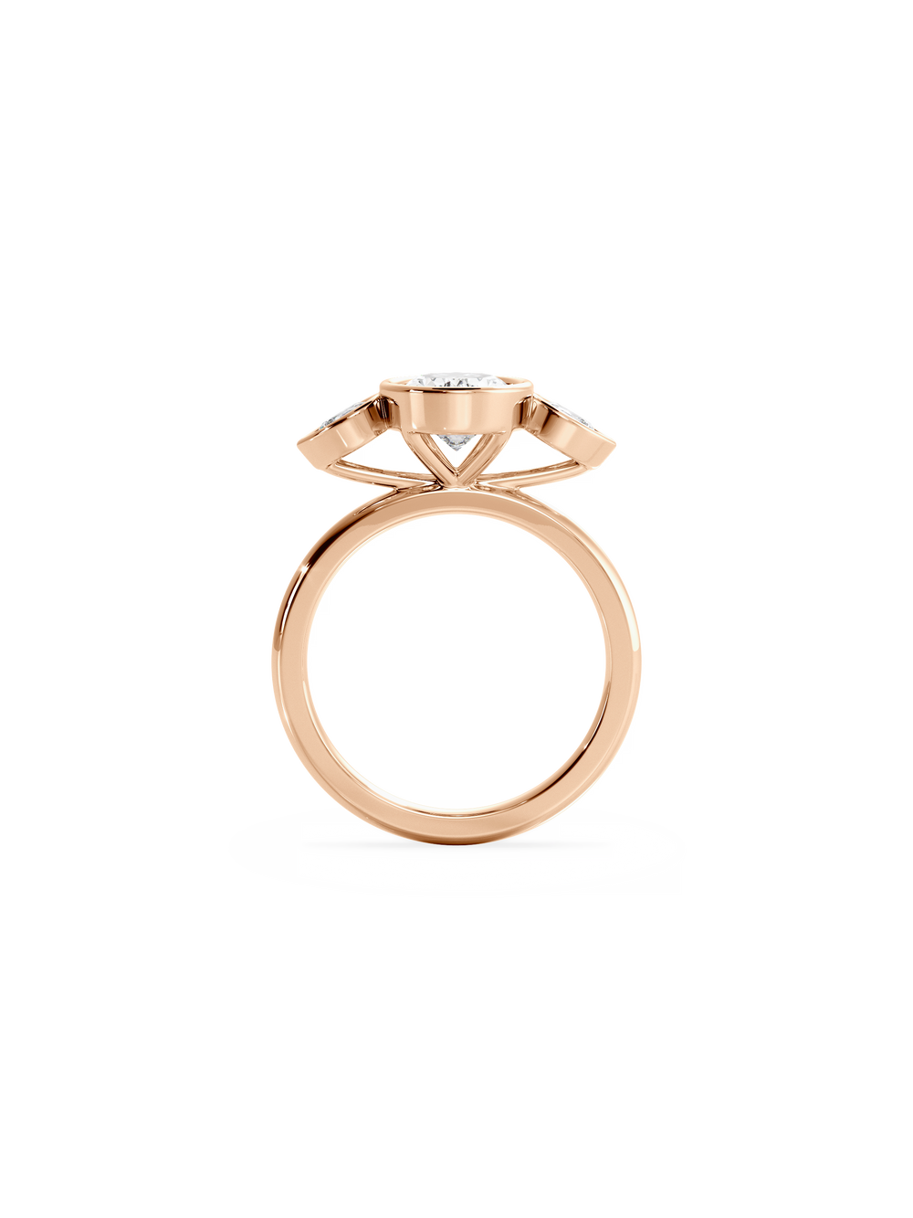 Oval Bezel Amira - View 