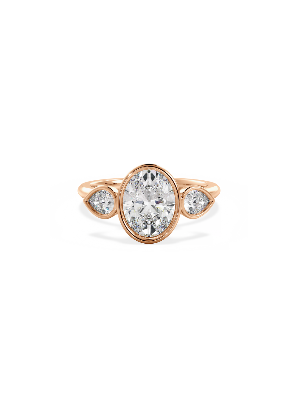 Oval Bezel Amira - View 