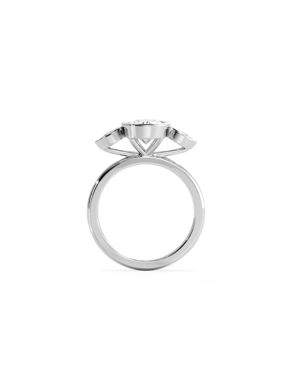 Oval Bezel Amira - View 